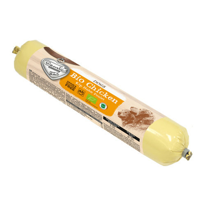 Renske Biologisch Vers Vlees - Kip - 500 gram (Worst) - natvoer honden