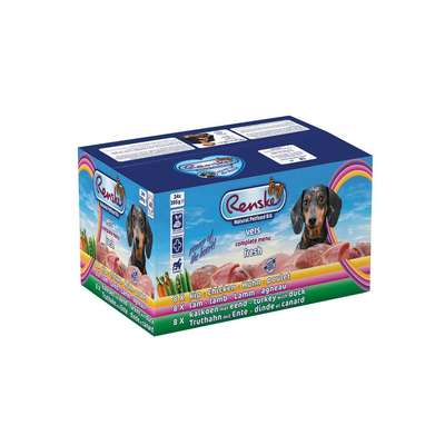 Renske Vers Vlees Multipack - 24 x 395 g - natvoer honden