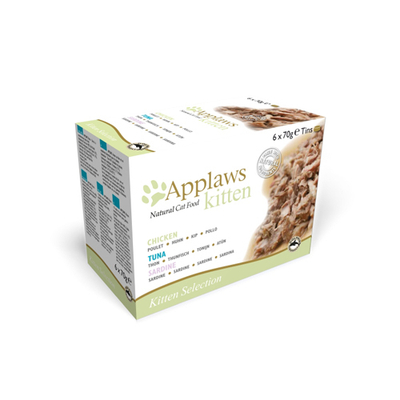 Applaws Kitten - Selection - 6 x 70 g - natvoer katten