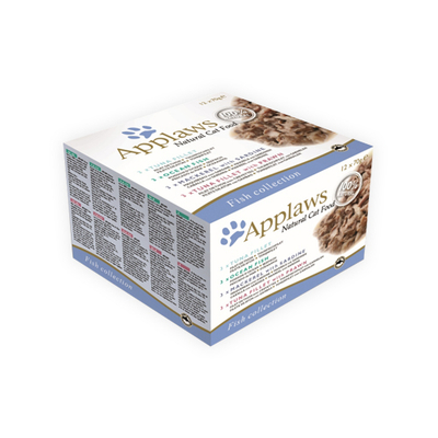 Applaws Cat - Fish Collection - 12 x 70 g - natvoer katten