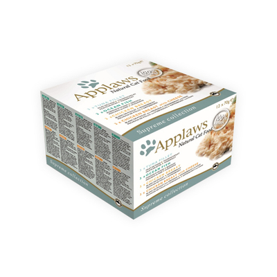 Applaws Cat - Supreme Collection - 12 x 70 g - natvoer katten
