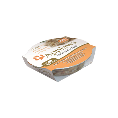 Applaws Cat - Chicken Breast & Duck Pots - 10 x 60 g - natvoer katten