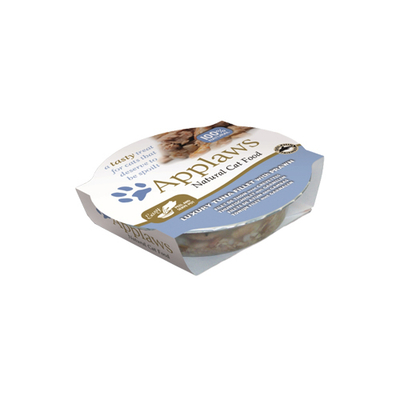Applaws Cat - Tuna Fillet & Prawn Pots - 10 x 60 g - natvoer katten