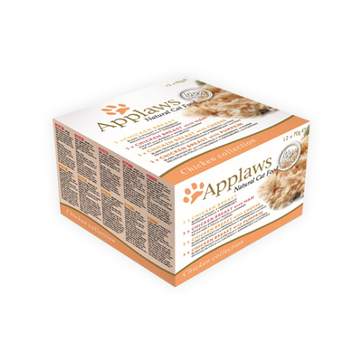 Applaws Cat - Chicken Collection - 12 x 70 g - natvoer katten