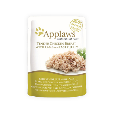 Applaws Cat - Chicken Breast & Lamb in Jelly - 16 x 70 g - natvoer katten