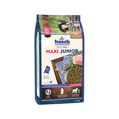 Bosch Maxi Junior Hondenvoer - 3 kg - hondenbrokken