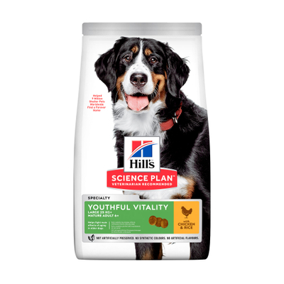 Hill's Science Plan - Canine - Senior Vitality - Large Breed 14 kg - hondenbrokken