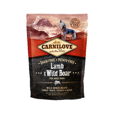 Carnilove - Lam & Wild Zwijn Adult - 1,5 kg - hondenbrokken