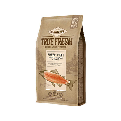 Carnilove True Fresh - Adult - Vis - 4 kg - hondenbrokken