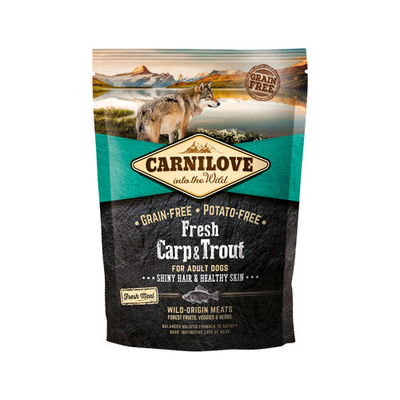 Carnilove Fresh - Karper & Forel - 1,5 kg - hondenbrokken