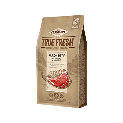 Carnilove True Fresh - Adult - Rund - 1,4 kg - hondenbrokken