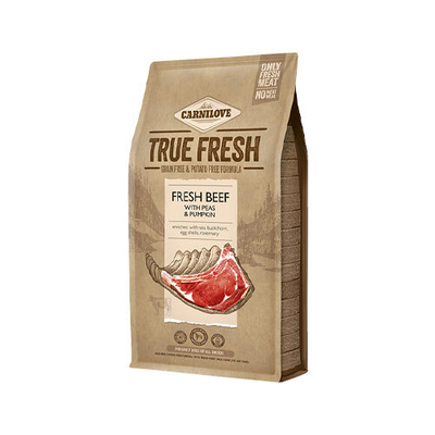 Carnilove True Fresh - Adult - Rund - 4 kg - hondenbrokken