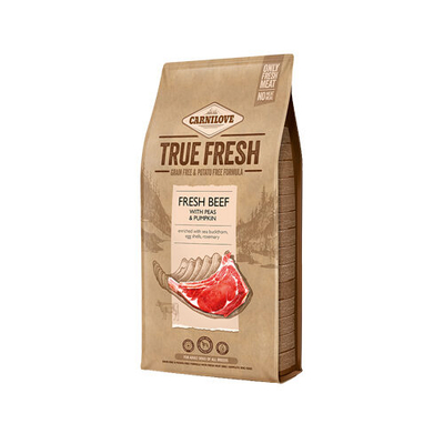 Carnilove True Fresh - Adult - Rund - 11,4 kg - hondenbrokken