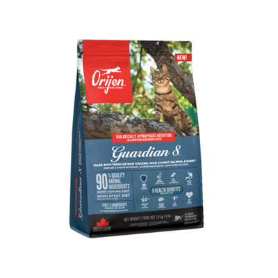 Orijen Guardian 8 Kattenvoer - 4,5 kg - kattenbrokken
