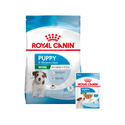 Royal Canin Mini Puppy Combi Bundel - 8 kg + 12 x 85 g - hondenbrokken