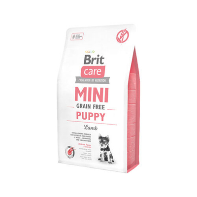 Brit Care Grainfree Mini Puppy Lamb 7 kg - Hond