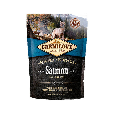 Carnilove - Zalm - Adult 1,5 kg - hondenbrokken