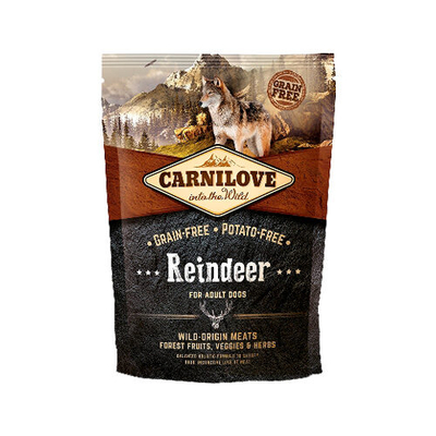Carnilove - Rendier - Adult - 1,5 kg - hondenbrokken