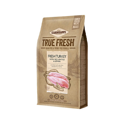 Carnilove True Fresh - Adult - Kalkoen - 4 kg - hondenbrokken
