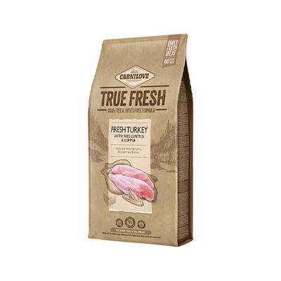 Carnilove True Fresh - Adult - Kalkoen - 11,4 kg - hondenbrokken