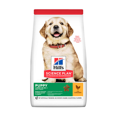 Hill's Science Plan - Puppy Large Breed - Chicken 12 kg - hondenbrokken