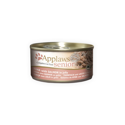 Applaws Cat - Senior - Tuna & Salmon - 24 x 70 g - natvoer katten