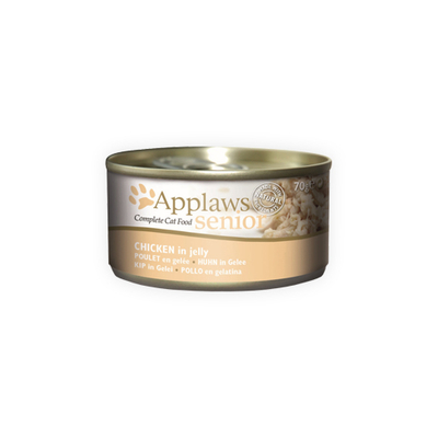 Applaws Cat - Senior - Chicken - 24 x 70 g - natvoer katten