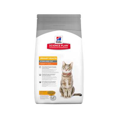 Hill's Science Plan - Feline Adult - Urinary Health Sterilised - 300 g - kattenbrokken