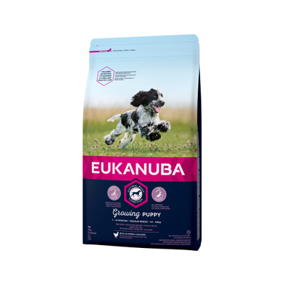 Eukanuba Dog - Puppy - Medium Breed - 3 kg - hondenbrokken