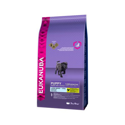 Eukanuba Growing Puppy Large Breed Kip - Hondenvoer - 3 kg