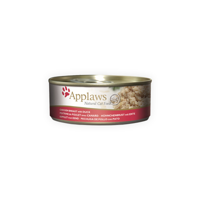 Applaws Cat - Chicken Breast & Duck - 24 x 70 g - natvoer katten