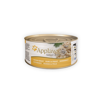 Applaws Cat - Chicken Breast - 24 x 70 g - natvoer katten