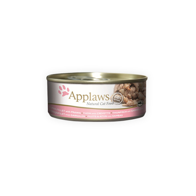Applaws Cat - Tuna Fillet & Prawn - 24 x 70 g - natvoer katten
