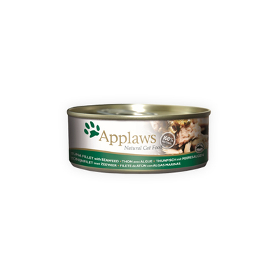 Applaws Cat - Tuna Fillet & Seaweed - 24 x 70 g - natvoer katten