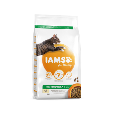 IAMS Adult Cat Chicken - 800 g - kattenbrokken