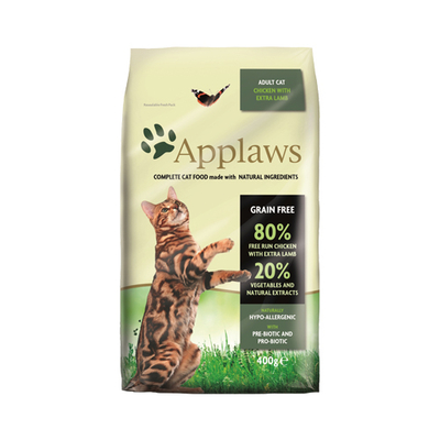 Applaws Cat - Adult - Chicken & Lamb - 400 gr - kattenbrokken