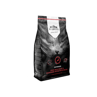 Riverwood Droog Cat Outdoor - 2 kg - kattenbrokken