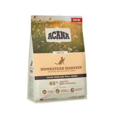 Acana Cat Homestead Harvest - 1,8 kg - kattenbrokken
