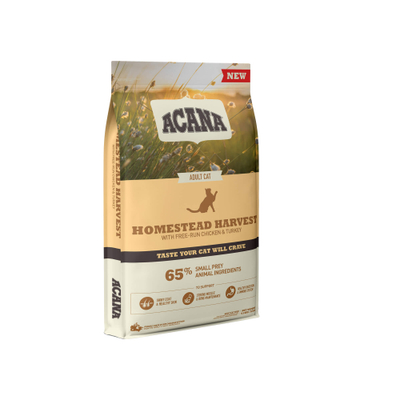 Acana Cat Homestead Harvest - 4,5 kg - kattenbrokken