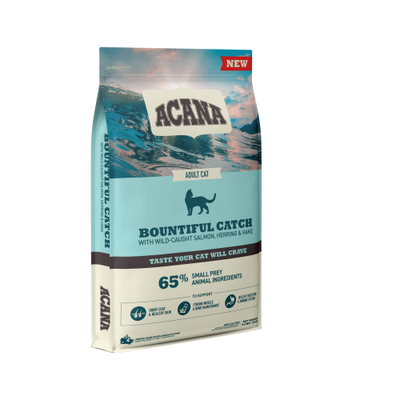 Acana Cat Bountiful Catch - 4,5 kg - kattenbrokken