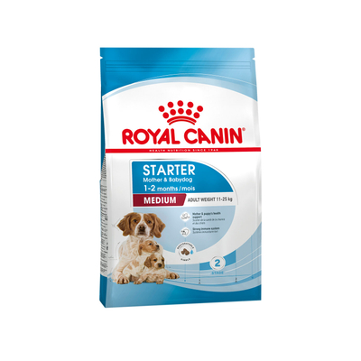 Royal Canin Medium Starter Mother & Babydog - Hondenvoer - 15 kg - hondenbrokken