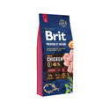 Brit Premium by nature Junior - L - 15 kg - hondenbrokken