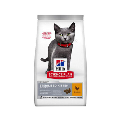 Hill's Science Plan - Sterilised Kitten - 10 kg - kattenbrokken
