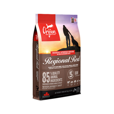 Orijen Regional Red Dog Whole Prey - 2 x 11,4 kg - hondenbrokken