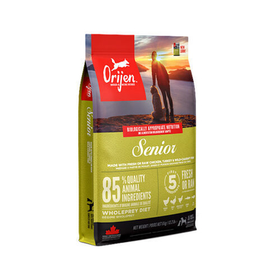 Orijen Senior Dog Whole Prey - 2 x 11,4 kg - hondenbrokken