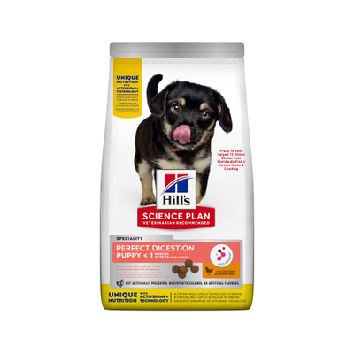 Hill's Science Plan Puppy Perfect Digestion Medium Hondenvoer - 14 kg - hondenbrokken