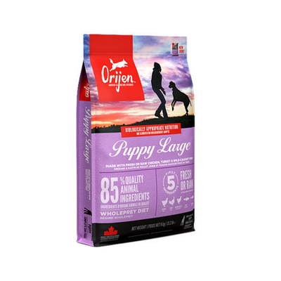 Orijen Puppy Large Breed Whole Prey - 2 x 11,4 kg - hondenbrokken