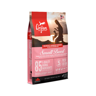 Orijen Whole Prey Adult Small Breed - Hondenvoer - 2 x 4,5 kg - hondenbrokken