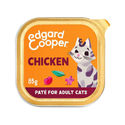Edgard & Cooper Adult Cat - Vrije Uitloop Kip - Paté - 16 x 85 g - natvoer katten