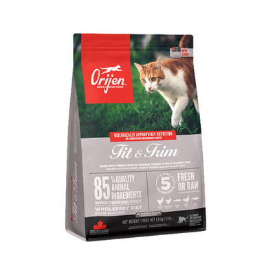 Orijen Fit & Trim Cat Whole Prey - 2 x 5,4 kg - kattenbrokken